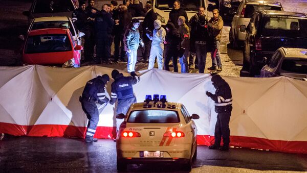 Антитеррористическая операция в городе Вервье. 15 января 2015
