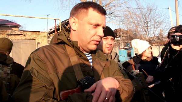 Глава ДНР рассказал, какое иностранное оружие нашли ополченцы в аэропорту Донецка