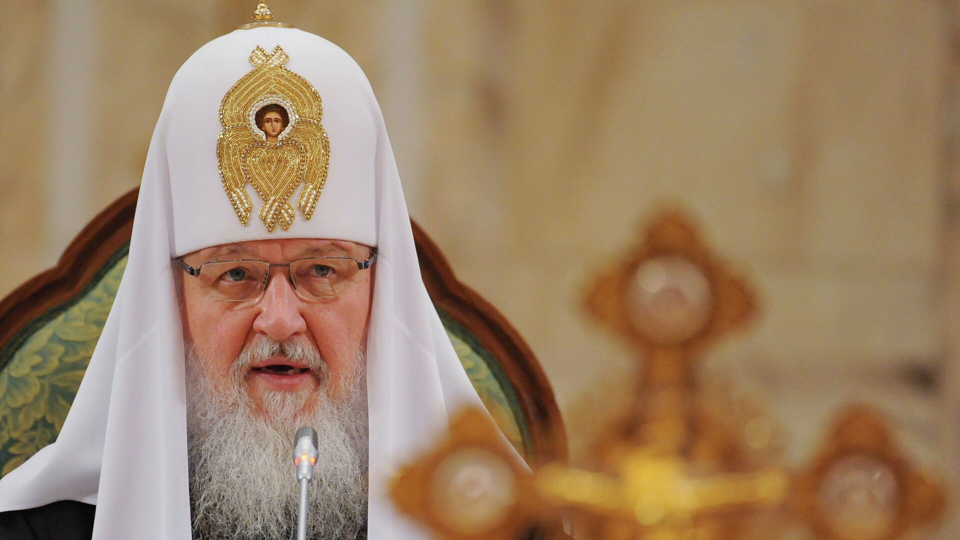 Патриарх Кирилл прибыл в Удмуртию с первосвятительским визитом