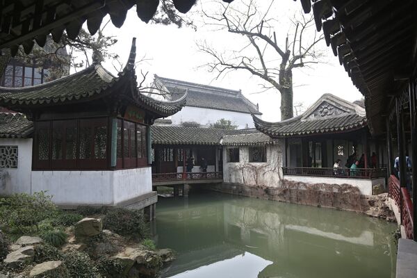 Парк Сад Скромного Чиновника в Сучжоу