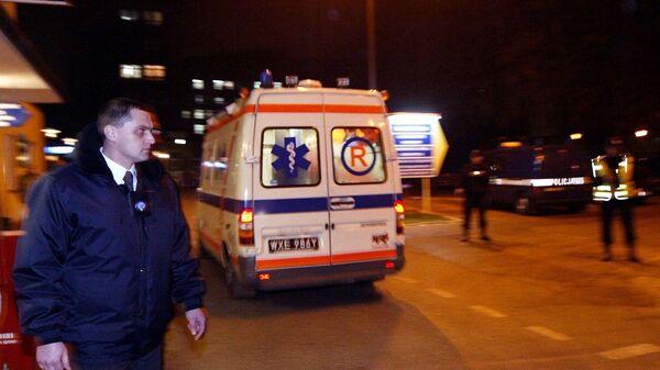Машина скорой помощи в Польше. Архивное фото