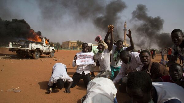 Протесты в Нигере. 17 января 2015 года