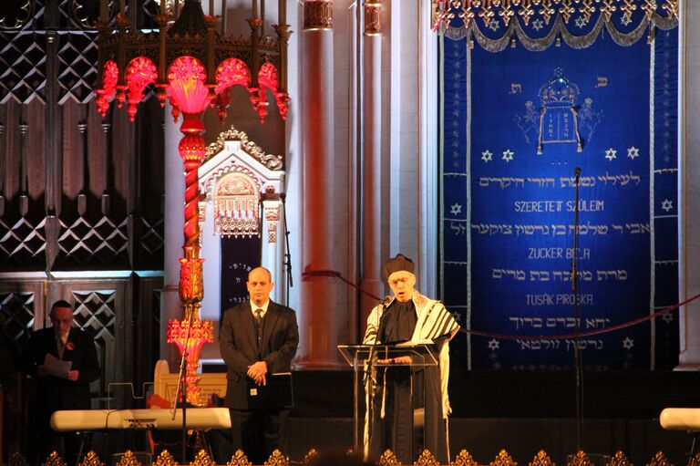 70-летие освобождения Будапештского гетто