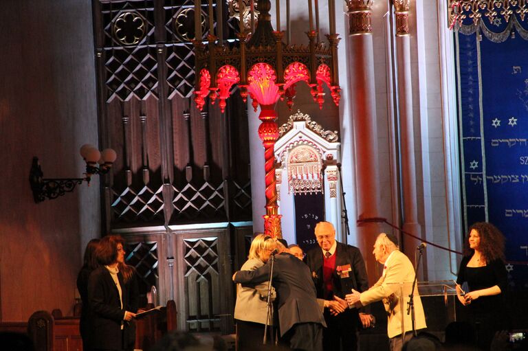 70-летие освобождения Будапештского гетто