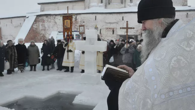 Праздник Крещения Господня. Архив