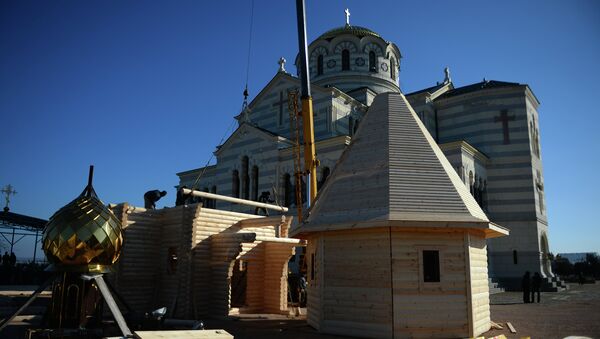 Строительство обыденного храма в Севастополе