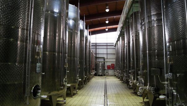 Производство вина в Немее