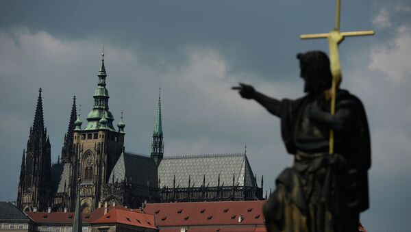 Города мира. Прага. Чехия. Архивное фото