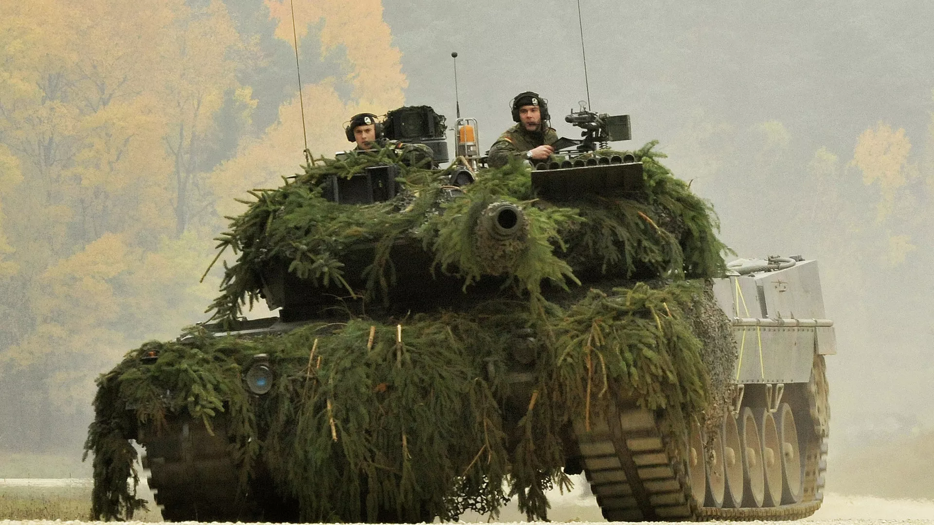 Немецкий военный танк Leopard II - РИА Новости, 1920, 10.01.2023