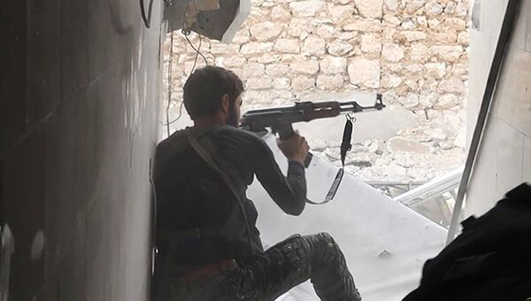 Боевик Исламского государства в Сирии. Архивное фото