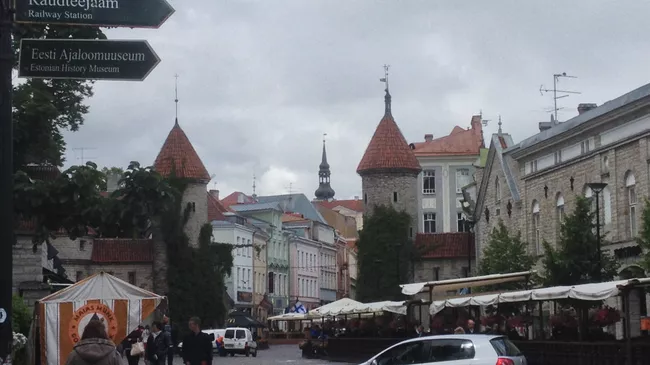 Города мира. Таллин. Эстония