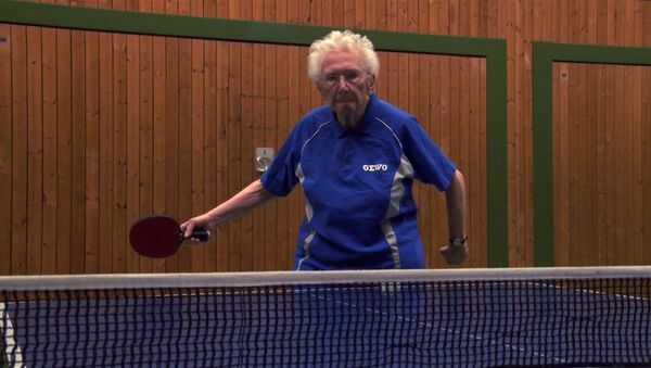 Игра в пинг-понг в 93 года, или Секрет долголетия старушки из Германии