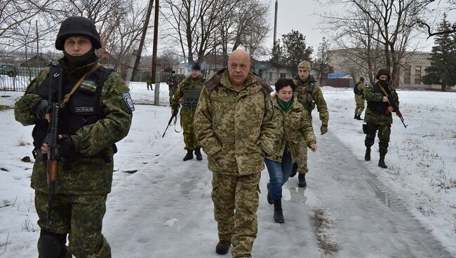 Губернатор Луганской области Геннадий Москаль