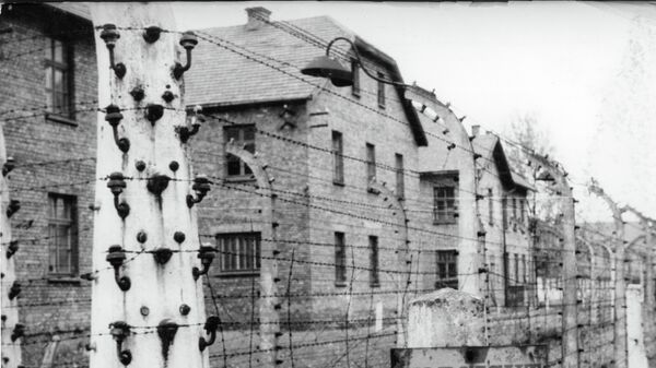 Концентрационный лагерь Освенцим. Архивное фото