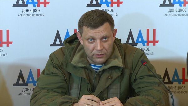 Нельзя относиться к народу, как к скоту – глава ДНР о политике Порошенко