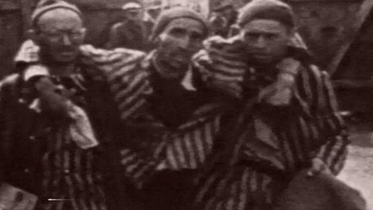 Архивные кадры ко дню памяти жертв Холокоста Архивные кадры ко дню памяти жертв Холокоста