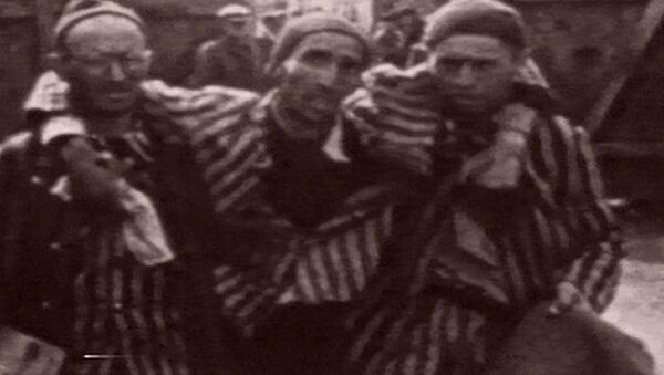 Архивные кадры ко дню памяти жертв Холокоста