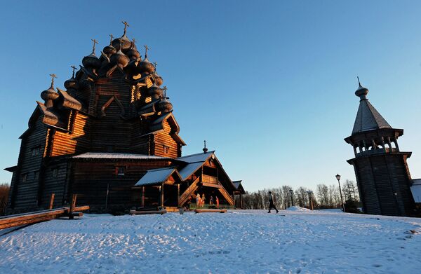 Покровская церковь в Ленинградской области