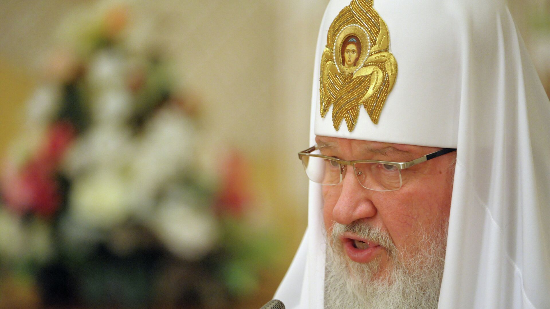 Патриарх Кирилл сравнил состояние семьи с положением видов из Красной книги