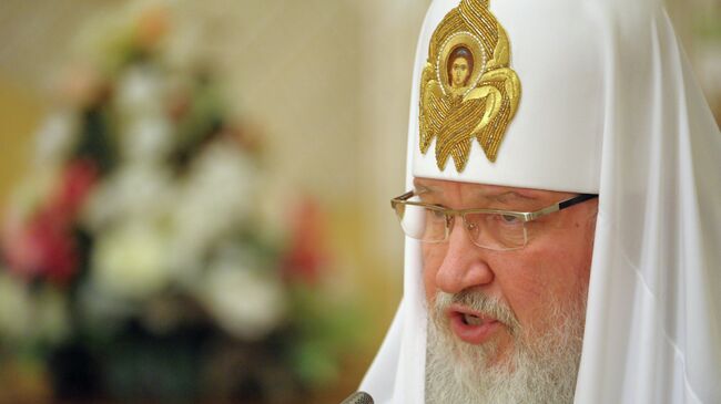 Патриарх Кирилл Патриарх Кирилл