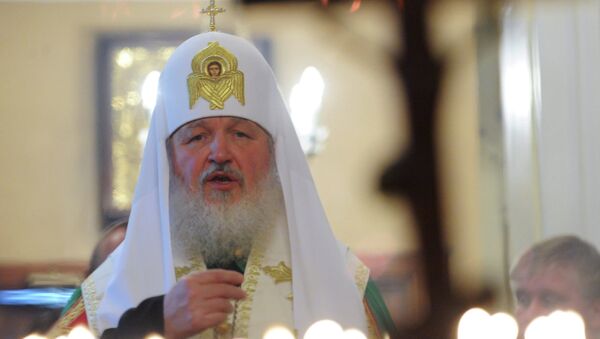 Визит патриарха Кирилла в Санкт-Петербург
