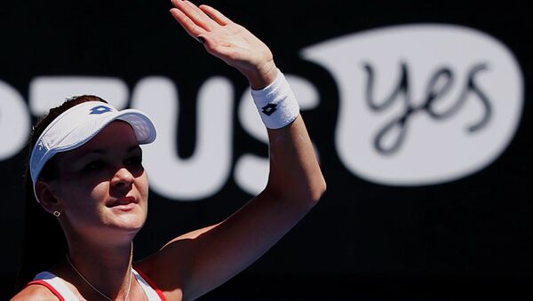Польская теннисистка Агнешка Радваньская вышла в третий круг Открытого чемпионата Австралии. 22 января 2015