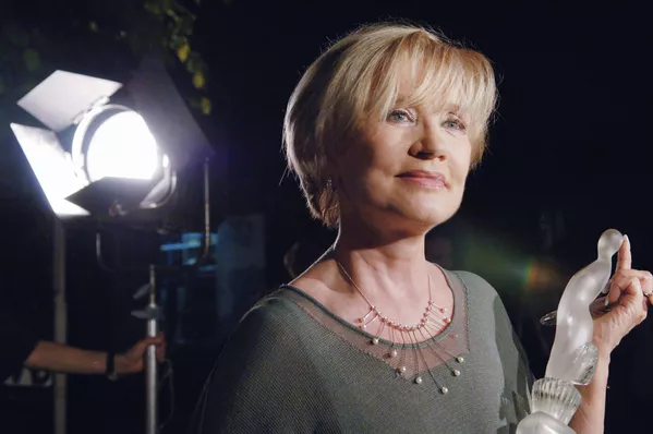 Актриса Вера Алентова Актриса Вера Алентова