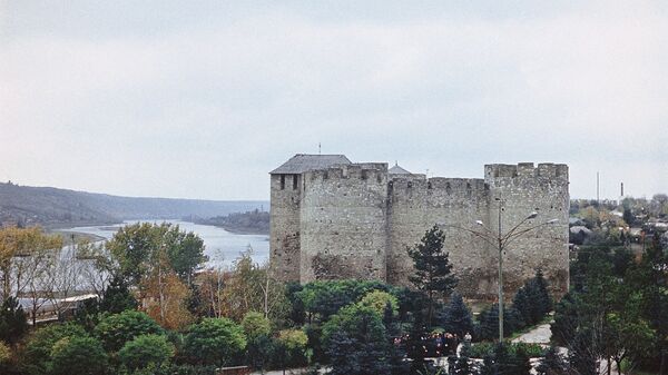 Крепость Сорока в Молдавии