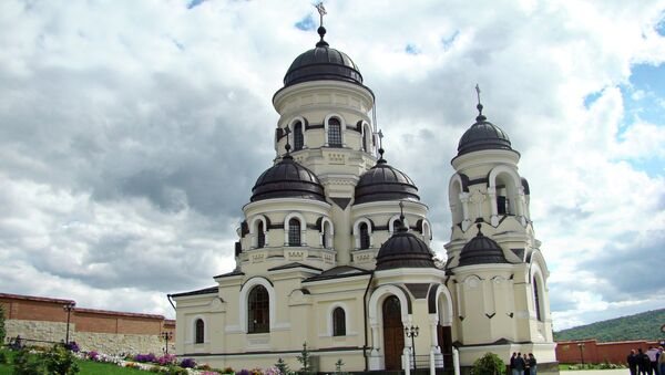 Каприанский монастырь в Молдавии. Архивное фото