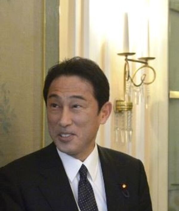 Министр иностранных дел Японии Фумио Кисида. Архивное фото