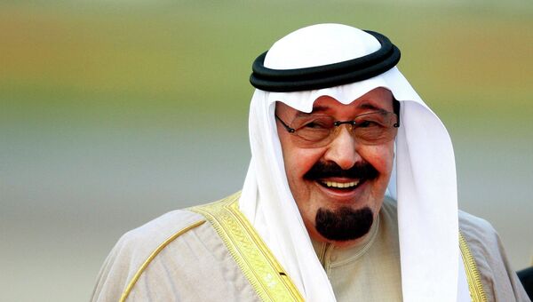Шестой саудовский король Абдалла