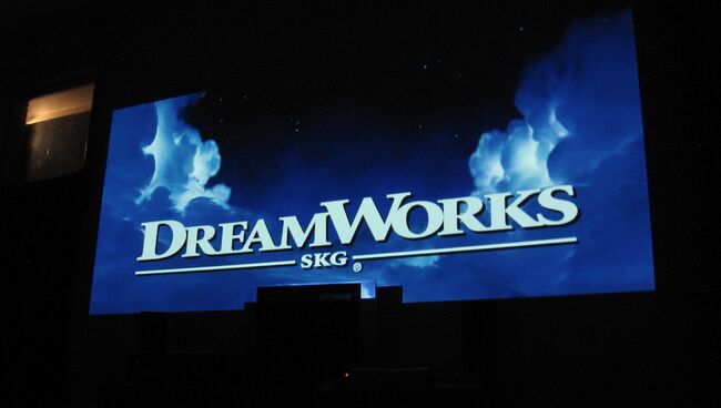 Логотип компании DreamWorks