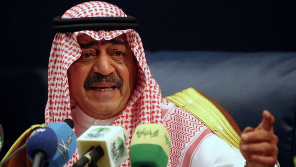 Наследный принц Саудовской Аравии Мукрин бен Абдель-Азиз