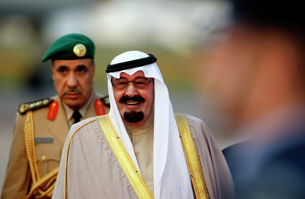 Шестой король Саудовской Аравии Абдалла бен Абдель Азиз Аль Сауд
