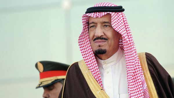 Король Саудовской Аравии Салман ибн Абдул-Азиз Аль Сауд. Архивное фото