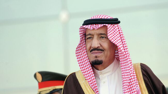 Седьмой король Саудовской Аравии Салман ибн Абдул-Азиз Аль Сауд. Архивное фото Седьмой король Саудовской Аравии Салман ибн Абдул-Азиз Аль Сауд. Архивное фото