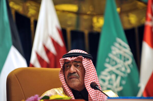 Наследный принц Саудовской Аравии Мукрин