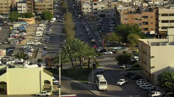 Вид города Эр-Рияд. Архивное фото