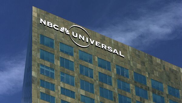 Здание штаб-квартиры NBC Universal в Лос-Анджелесе, США. Архивное фото