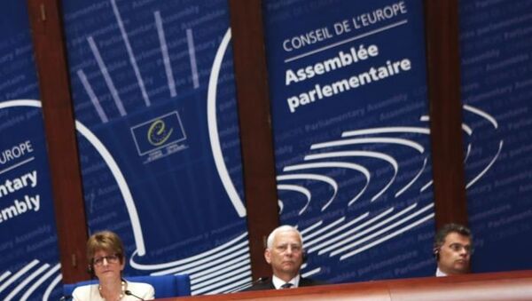 Сессия Парламентской Ассамблеи Совета Европы в Страсбурге