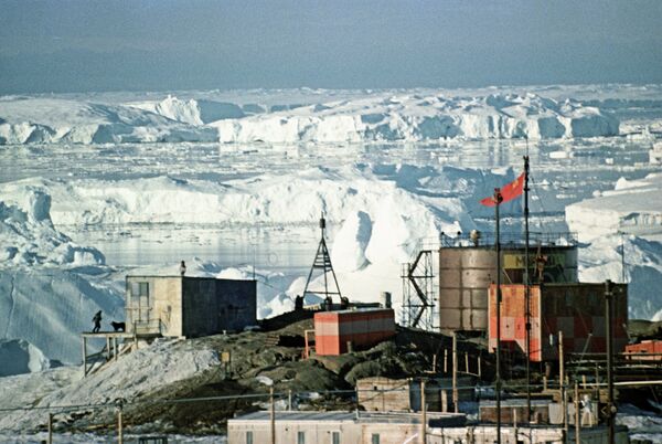 Советская геофизическая обсерватория Мирный в Антарктиде