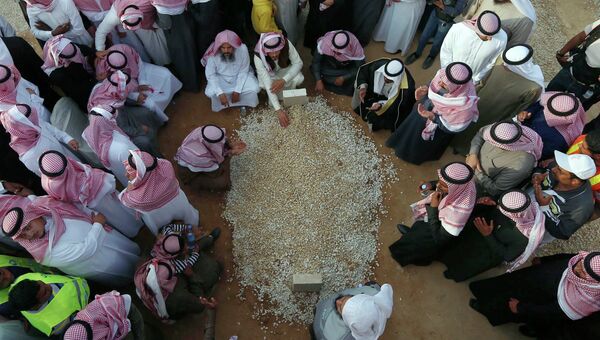 Похороны короля Саудовской Аравии Абдаллы бин Абдель Азиза Аль Сауда