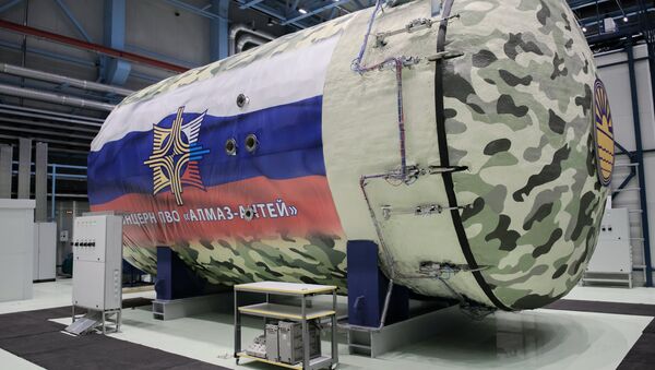 Открытие нового испытательного комплекса Концерна ПВО Алмаз - Антей. Архивное фото