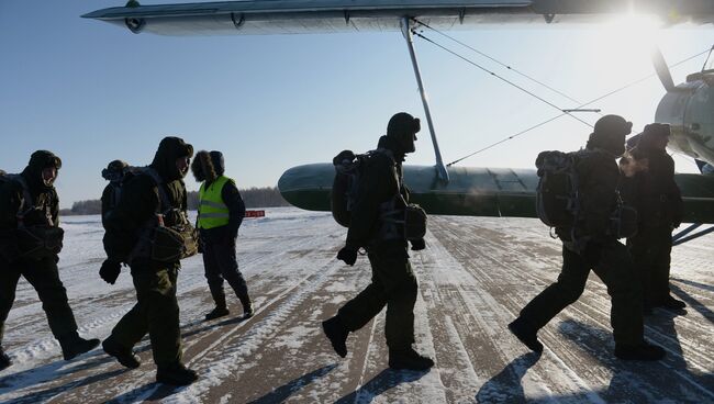 Учебный центр воздушно-десантных войск. Архивное фото