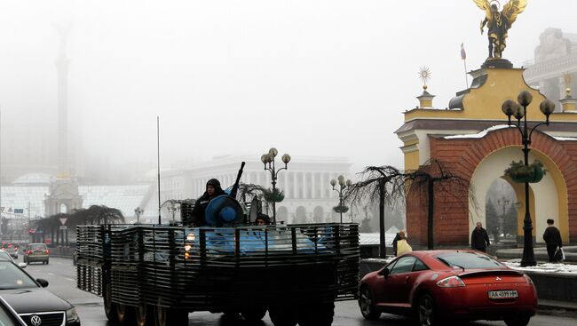 Площадь Независимости в Киеве. Архивное фото