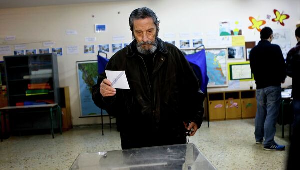 Парламентские выборы в Греции. 25 января 2015 года