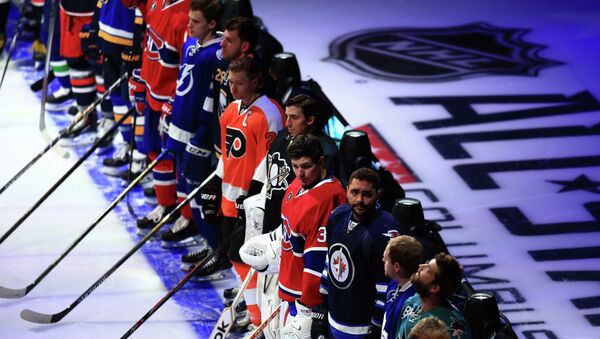 Участники Матча всех звезд НХЛ-2015