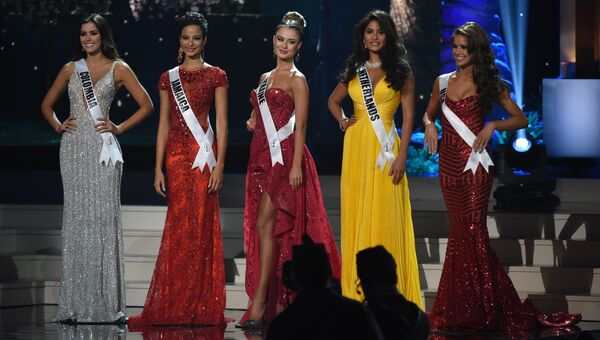 Финалистки конкурса Мисс Вселенная