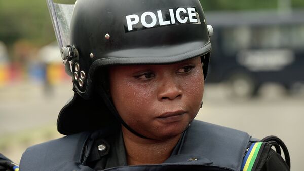 Полиция Нигерии. Архивное фото
