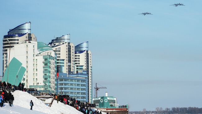 Набережная Барнаула. Архивное фото